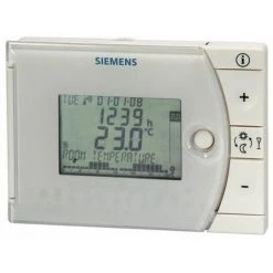 Thermostat Journalier à Piles REV13-XA - SIEMENS : REV13-XA