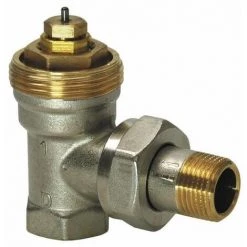 Vanne Radiateur équerre PN10 DN15 1/2 - SIEMENS : VEN215