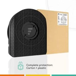 2 * FC18 - Filtre à Charbon Compatible Hotte Siemens LC954DA10 LC654DA10 -SIEMENS Soldes 2022 10406104 3