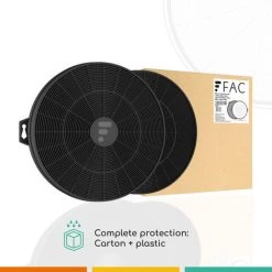 FC04 - Filtre à Charbon Compatible Hotte Siemens LZ 54650 -SIEMENS Soldes 2022 10407036 3