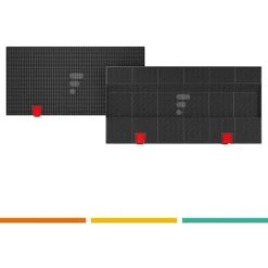 FC08 - Filtre à Charbon Compatible Siemens LZ 3390 Neff 00460450