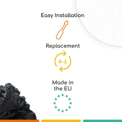 FC21 - Filtre à Charbon Compatible Siemens LZ52751 4 FC21 - Filtre à Charbon Compatible Siemens LZ52751 – Image 4