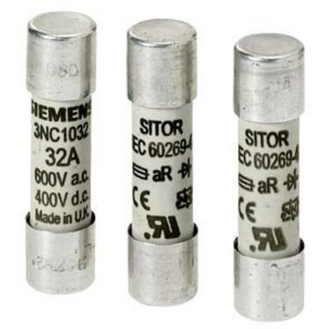 Siemens 3NC1020 Cartouche Fusible Cylindrique 20 A 600 V 1 Pc(s) 2 Siemens 3NC1020 Cartouche Fusible Cylindrique 20 A 600 V 1 Pc(s) – Image 2