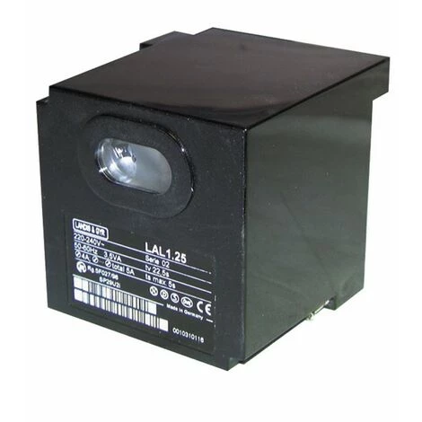 Boîte De Contrôle Fioul LAL 2.25 - SIEMENS : LAL2.25 1 Boîte De Contrôle Fioul LAL 2.25 - SIEMENS : LAL2.25