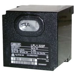 Boîte De Contrôle Gaz LFL 1.322 - SIEMENS (LANDIS) : LFL1.322