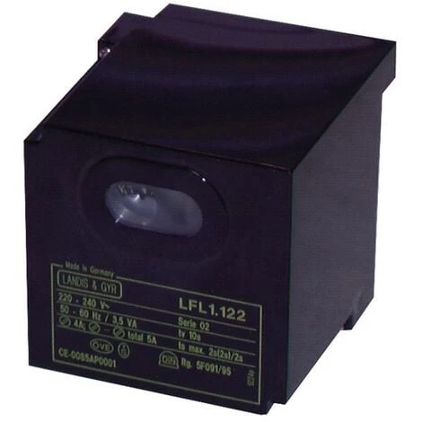 Boîte De Contrôle SIEMENS LFL1.148 - SIEMENS : LFL1.148 1 Boîte De Contrôle SIEMENS LFL1.148 - SIEMENS : LFL1.148