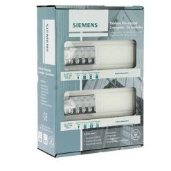 Tableau électrique Pré-équipé 2 Rangées 26 Modules 8 Disjoncteurs 2 Interrupteurs Différentiels NFC 15-100 - SIEMENS - SIEMENS -SIEMENS Soldes 2022 11668396 3