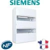 Tableau électrique Nu à équiper 2 Rangées - SIEMENS - SIEMENS