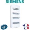 Tableau électrique Nu à équiper 4 Rangées - SIEMENS - SIEMENS