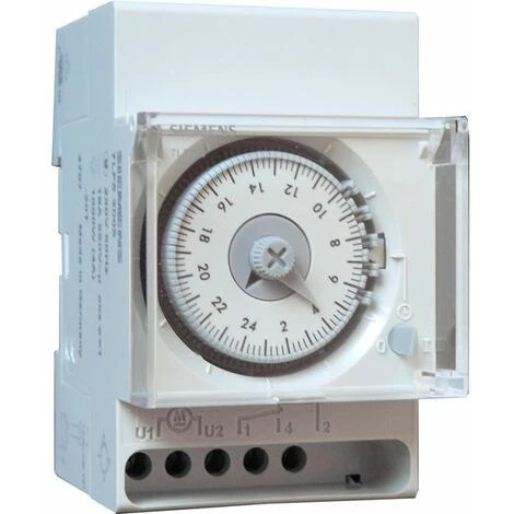 Programmateur Horaire Synchrone 3 Modules, 230 V - SIEMENS - SIEMENS 1 Programmateur Horaire Synchrone 3 Modules, 230 V - SIEMENS - SIEMENS