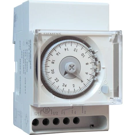 Programmateur Horaire Synchrone 3 Modules, 230 V - SIEMENS - SIEMENS 2 Programmateur Horaire Synchrone 3 Modules, 230 V - SIEMENS - SIEMENS – Image 2