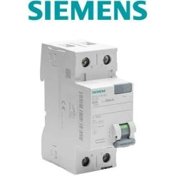 Interrupteur Différentiel 30 MA 63 A Type AC - SIEMENS - SIEMENS