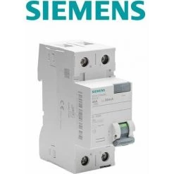 Interrupteur Différentiel 30 MA 40 A Type AC - SIEMENS - SIEMENS