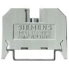 SIEMENS Unipolar Mort 2,5mmq Jaune/vert 8wa1011111pf11