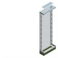 SIEMENS Alpha Square Floor-standing Structure Flat Pack Ip30 Et Ip43 Dim. L H P 600x1800x250 8gk23006kl23