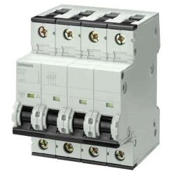 SIEMENS Interrupteur Magnéto-thermique 4p 50a 10ka 5sy4450-7