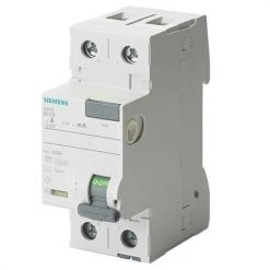 SIEMENS Differential Interruptioner 1polo + N Poli 50hz 40hz 40a 5sv5314-0fb
