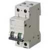 SIEMENS Interrupteur Magnethermique Modulaire 2p 6ka 6ka 16a 5sl62167bb