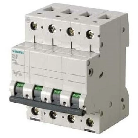 SIEMENS Modular 6ka 4 Poles 40a Magnetothermal Switcher 5sl6440-7bb 1 SIEMENS Modular 6ka 4 Poles 40a Magnetothermal Switcher 5sl6440-7bb