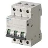 SIEMENS 6ka Commutateur Magnethermal Modulaire 3 PÔles 50a 5sl6350-7bbb