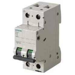 SIEMENS Interrupteur Magnethermal Modulaire 6ka 2p 20a 5sl6220-7 5sl62207 5sl62207bb