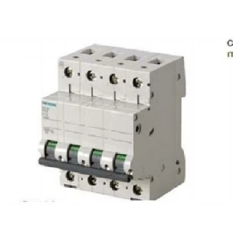 SIEMENS Icn 6000a Icu 6ka 4ka 4p 63 5sl64637bbb 1 SIEMENS Icn 6000a Icu 6ka 4ka 4p 63 5sl64637bbb