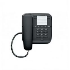 SIEMENS 4 Fils De TÉlÉphone Memoire Noir Da310b