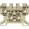 SIEMENS Pince Double 4 Mmq 4 Mmq 2 Poli Beige 8wa10112dg11