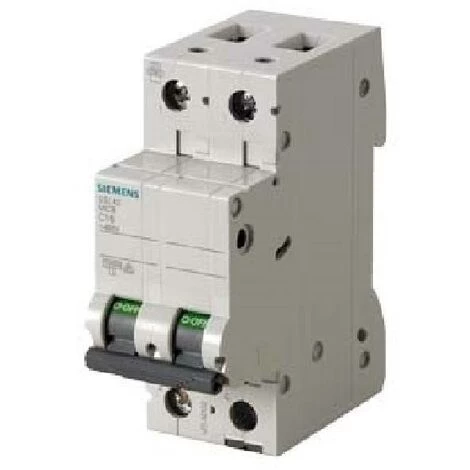 SIEMENS Commutateur Magnethermique Modulaire 2 Ples C16 10000a 5sl4216-7 1 SIEMENS Commutateur Magnethermique Modulaire 2 Ples C16 10000a 5sl4216-7