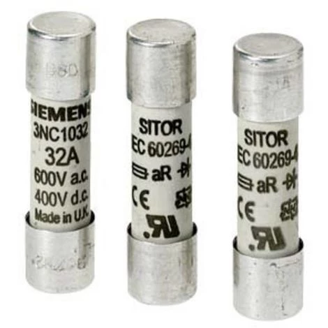 Siemens 3NC10060MK Cartouche Fusible Cylindrique 6 A 690 V 1 Pc(s) 1 Siemens 3NC10060MK Cartouche Fusible Cylindrique 6 A 690 V 1 Pc(s)