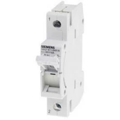 Siemens 5SG76110KK16 Interrupteur-sectionneur à Fusibles Taille Du Fusible = D01 16 A 230 V 1 Pc(s)