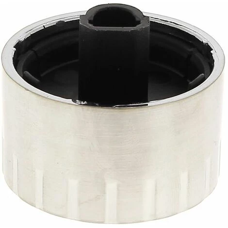 Bouton Gaz Argent Pour Table De Cuisson Siemens 2 Bouton Gaz Argent Pour Table De Cuisson Siemens – Image 2