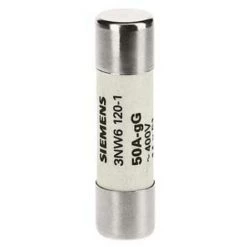 Siemens 3NW61171 Cartouche Fusible Cylindrique 40 A 500 V 1 Pc(s)