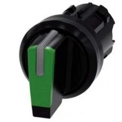 SIEMENS SÉlecteur Illuminable 22mm Rotondo 3 Positions En Plastique Vert 3su1002-2bl40-0aa0 3su10022bl400aa0 3su10022bl400aa0
