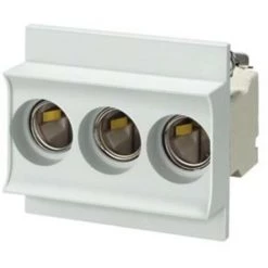 Siemens 5SG5693 Culot De Fusible Neozed Taille Du Fusible = D02 3 Pôles 63 A 400 V - Blanc