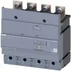 Siemens RCD820 3VA2 4 Pôles 400A Blocage Différentiel 3VA93240RL30