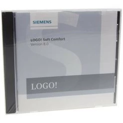 Doux Installer Siemens LOGO! DVD De Confort 8.1 6ED10580BA080YA1