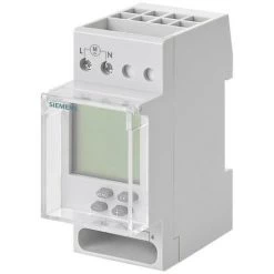 Siemens Digital Weekly Time Switch 1NO/NC 230V 2M 7LF45110