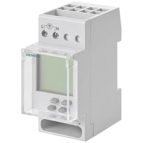 Siemens Digital Weekly Time Switch 1NO/NC 230V 2M 7LF45110 1 Siemens Digital Weekly Time Switch 1NO/NC 230V 2M 7LF45110