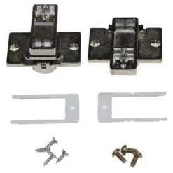 CHARNIERES-PORTE HABILLAGE ( X2 ) POUR LAVE LINGE SIEMENS - 00031845