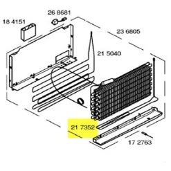 RESISTANCE DE DEGIVRAGE BAC 60 W 230 V POUR REFRIGERATEUR SIEMENS - 00217352 5 RESISTANCE DE DEGIVRAGE BAC 60 W 230 V POUR REFRIGERATEUR SIEMENS - 00217352 -SIEMENS Soldes 2022 13329144 3