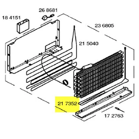 RESISTANCE DE DEGIVRAGE BAC 60 W 230 V POUR REFRIGERATEUR SIEMENS - 00217352 3 RESISTANCE DE DEGIVRAGE BAC 60 W 230 V POUR REFRIGERATEUR SIEMENS - 00217352 – Image 3
