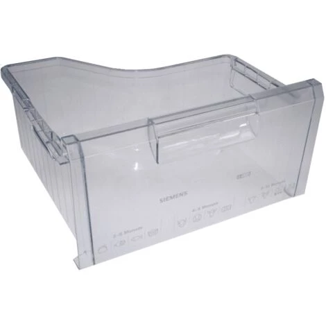 BAC A PRODUITS CONGELATEUR DU BAS POUR CONGELATEUR SIEMENS - 00353339 1 BAC A PRODUITS CONGELATEUR DU BAS POUR CONGELATEUR SIEMENS - 00353339