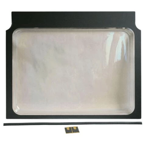 VITRE INTERIEURE DE PORTE BOMBEE POUR FOUR SIEMENS - 00472562 1 VITRE INTERIEURE DE PORTE BOMBEE POUR FOUR SIEMENS - 00472562