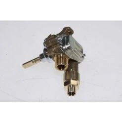 ROBINET GAZ ARRIERE GAUCHE POUR TABLE DE CUISSON SIEMENS - 00612256