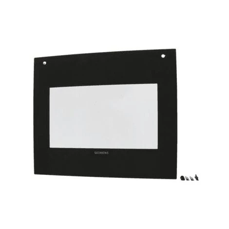 VITRE DE FACADE PORTE DE FOUR POUR FOUR SIEMENS - 00681177 1 VITRE DE FACADE PORTE DE FOUR POUR FOUR SIEMENS - 00681177