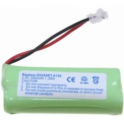 BATTERIE TELEPHONE SIEMENS POUR TV AUDIO TELEPHONIE - A5B00075495685