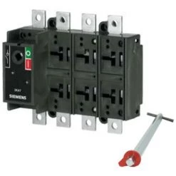 Siemens Interrupteur-sectionneur 4 Pôles 250A GR.2 Sans Commande 3KA71234AA00
