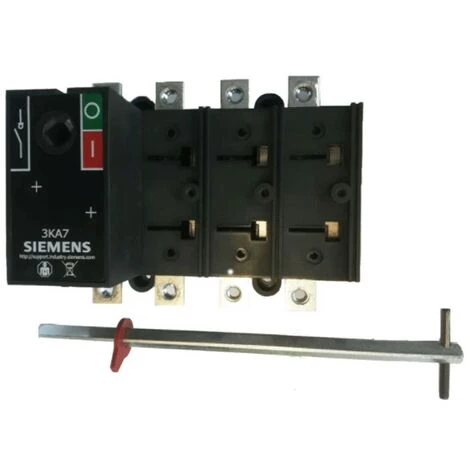 Siemens Interrupteur-sectionneur 4 Pôles 630A GR.4 Sans Commande 3KA71414AA00 1 Siemens Interrupteur-sectionneur 4 Pôles 630A GR.4 Sans Commande 3KA71414AA00