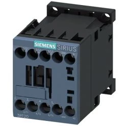 Contacteur Siemens 3 Pôles 12A S00 1NA 110VCA 3RT20171AF01
